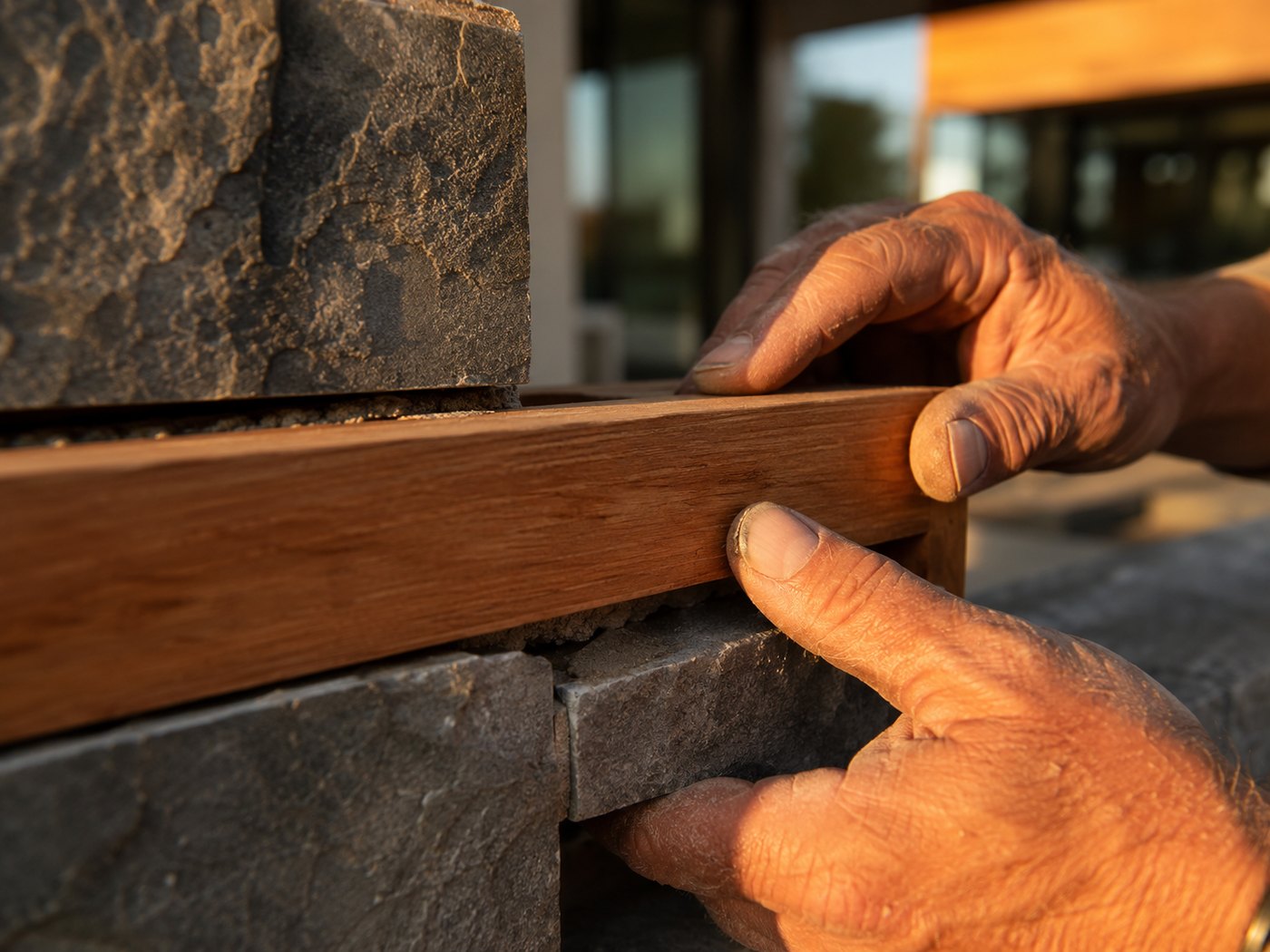 Craftsmanship and finishing detail