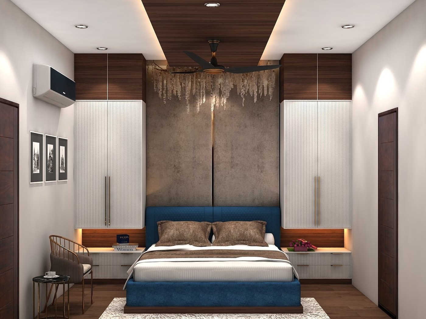 Guest Bedroom — Interior design