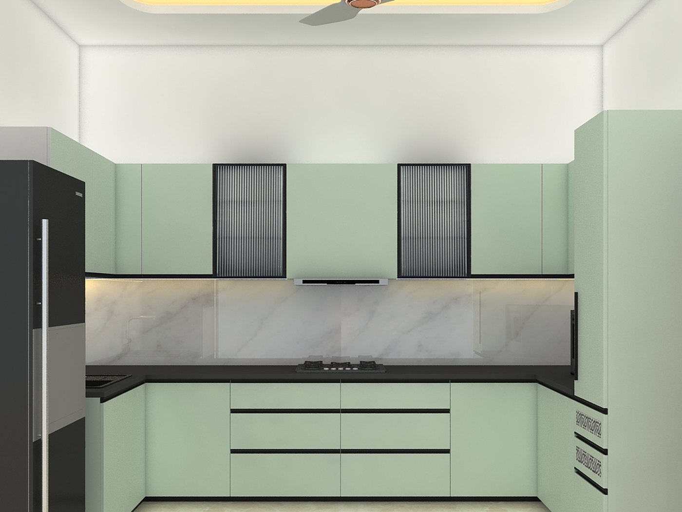 Modular Kitchen — Interior design